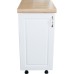 Corp inferior cu 1 Usa Zebra, Alb/MDF Alb lucios, si blat Artar 40 x 85 x 60